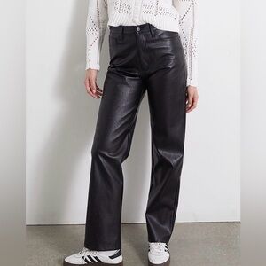 Pac-sun 90s  pleather Pants size Medium
